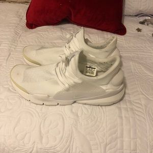 Nike Sock Dart laced all white Size 13